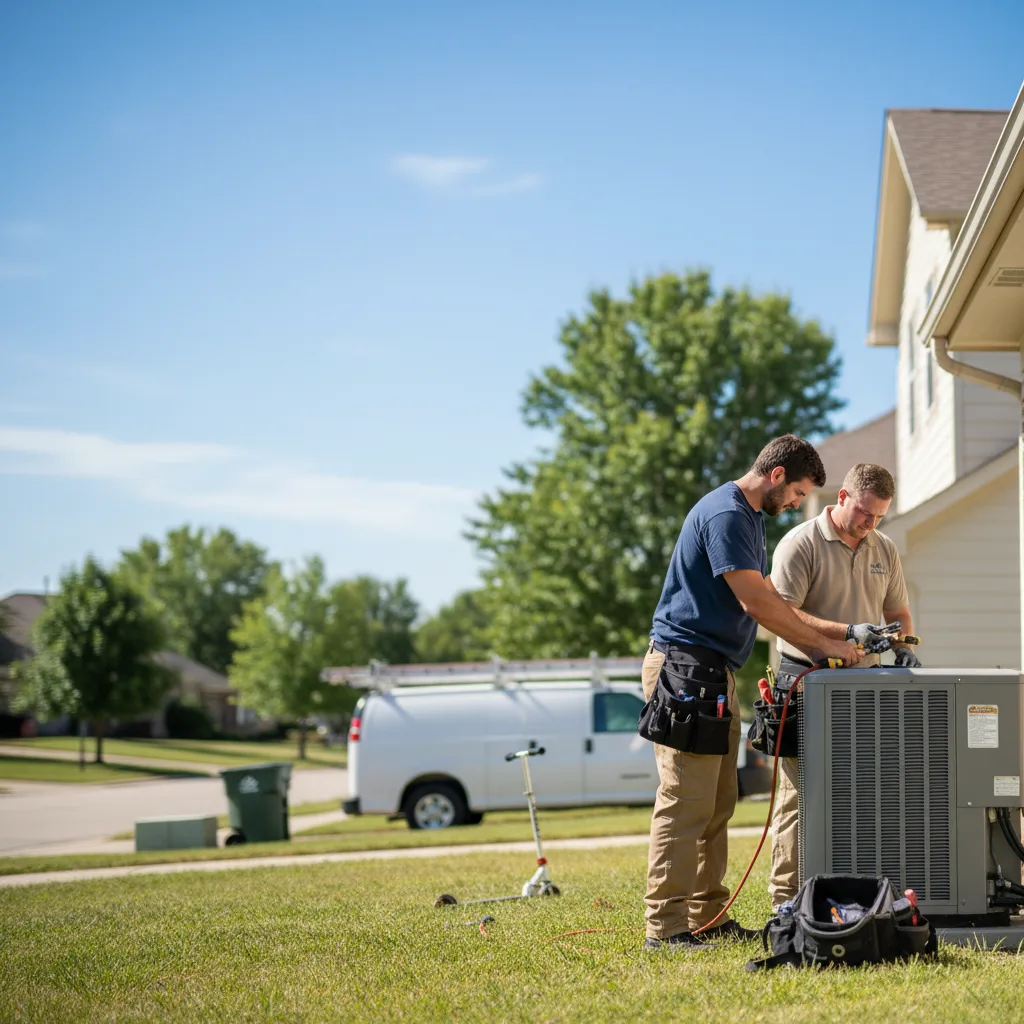 AC Repair in Weaverville